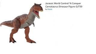 The reaction of when I saw the new Mattel carnotaurus toy