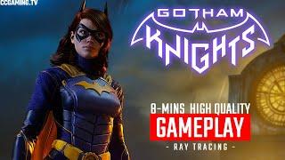 GOTHAM KNIGHTS (PC) ● 8-Minutes High Quality Gameplay [4K Ultra HD]