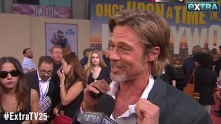 Brad Pitt JOKES About Why He Had Never Worked with Leonardo DiCaprio