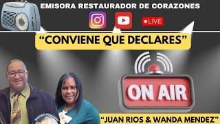 Juan Rios & Wanda Mendez : INVITADO HERMANO CHELO #RadioCristiana