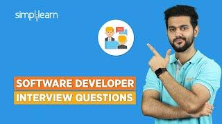 Software Developer Interview Questions and Answers for Freshers 2023 | Simplilearn