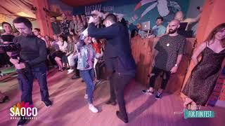 Aram Gulledge and Marina Vanyushina Salsa Dancing at Rostov For Fun Fest (Russia), Sat 02.11.2019