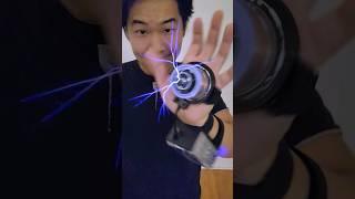 I made a 10,000V Chidori glove