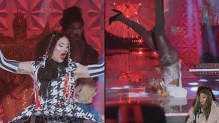 Dita Garbo vs Kiki Snatch - Rupaul's Drag Race UK Season 6 Lipsync Battle