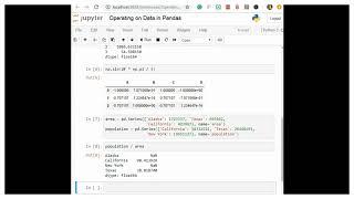 UFuncs Index Alignment || Python Tutorial || Pandas|| Data Science || Machine Learning