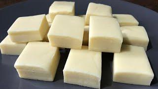 White Chocolate Fudge 3 ingredients Recipe