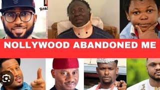 Another Popular Nigerian Nollywood Actor SHOCKING Health Crisis! [Ubelivable]