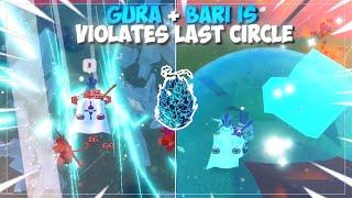 [GPO BATTLE ROYALE] GURA + BARI IS VIOLATES LAST CIRCLE! | Battle Royale Duo Win