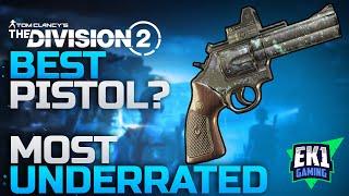 THE DIVISION 2 - MOST UNDERRATED PISTOL! BIG DAMAGE INCREASE!
