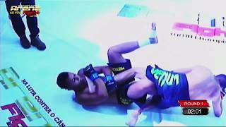 Nil Demolidor vs Marcos Araújo - ARENA FIGHT In Memorian Meire Cabral - MMA