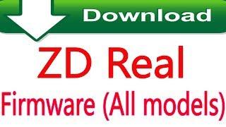 How To Free Download  ZD Real Firmware (all Models)