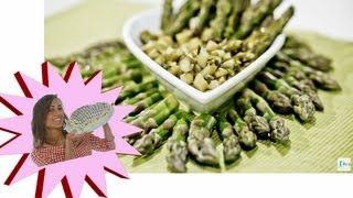 Come Pulire e Cuocere gli Asparagi - Sugo di Asparagi - Le Ricette di Alice