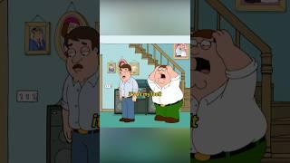 Peter’s mom left!|Family guy #shortsfeed #familyguy