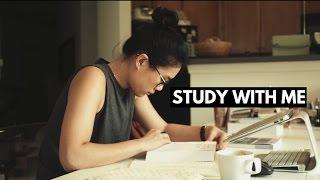 Final Exam Study With Me (with music)-- Real Time Study Session