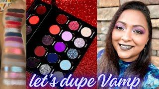 BELLA BEAUTE BAR VAMP PALETTE DUPED | SMITHY SONY