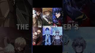The character~Their towers️[who is strongest??]#manhwa #manhwareccomendation #webtoon #manga #fyp