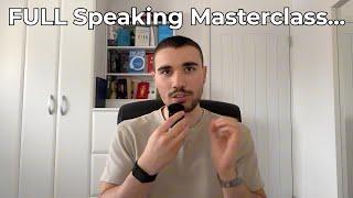 How to make speaking your superpower