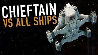 ЭЛИТНЫЙ ОБЗОР ALLIANCE CHIEFTAIN VS ALL SHIPS ПРОТИВ ВСЕХ Elite Dangerous