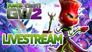 Plants Vs Zombies Garden Warfare 2 Beta (Somewhat Awesome Games Live Stream)