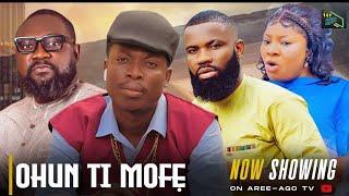 OHUN TI MOFE Latest Yoruba Movie 2024 Drama Starring Apa | Yemi Blaq | Lanre Adediwura | OT Bolts