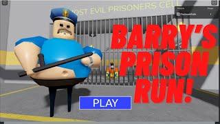 Barry’s Prison Run - The Most Evil Prisoners Cell ROBLOX