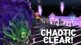 FFXIV - Cloud of Darkness (Chaotic) First Clear [NEW DIFFICULTY ALLIANCE RAID]