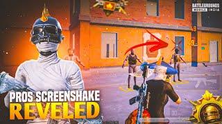 PROS SCREENSHAKE REVEALED  | SCREENSHAKE TECHNIQUE FOR MORE HEADSHOTS IN CLOSE RANGE BGMI/PUBG 