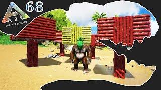 ARK Survival Evolved Gameplay - Ep68 - Gigantopithecus Game - Gigantoss! - Let's Play