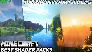 TOP 5 Best Shaders for Minecraft 1.21.2/1.21.3 