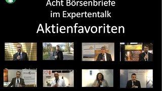 Edelmetallmesse 2014 - Expertentalk Video 3: Aktienfavoriten