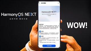 Huawei HarmonyOS NEXT - FINALLY!!