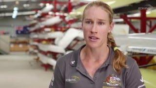 Kim Brennan talks about Rowing Australia's new partnership with Hancock Prospecting Ltd