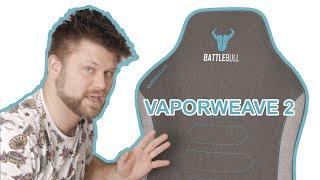 Battlebull Vaporweave 2 Gaming Chair Review | TechManPat