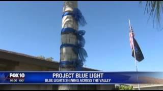 Concerns of Police Survivors (C.O.P.S.) Arizona's Project Blue Light