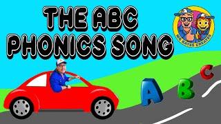 The ABC Phonics Song | LEARN ABC & SOUNDS | Mr Bates Creates