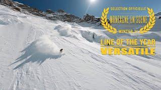 VERSATILE - Official Selection "Line Of The Year" Montagne en Scène Winter 2021