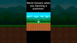 World Owners be like | Pixel Worlds