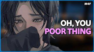 Kind Yandere Takes Care of Injured Neko Listener [Comfort] [Strangers to More] ASMR Roleplay