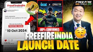  Free Fire India Launch Date  Free Fire India Release Date  Free Fire New Update