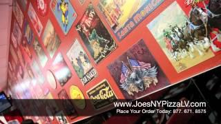 2013 Winner of Best Traditional Pizza in Las Vegas | Joe's New York Pizza Las Vegas