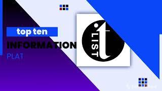 t List: Top 10 Information Platform |  The List - Most Amazing Top 10 | Channel Intro