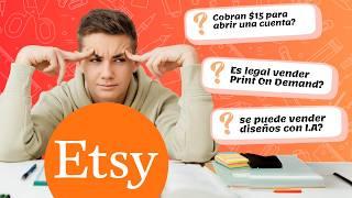 Etsy vuelve a cambiar las reglas del juego DE NUEVO....