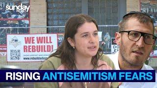 Jewish Community Raising Alarm Over Antisemitism