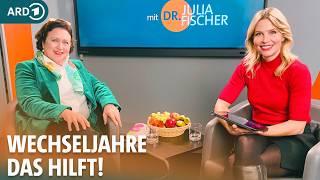 Wechseljahre: Symptome, Tipps bei Hitzewallungen und Haarausfall | Dr. Julia Fischer | ARD Gesund