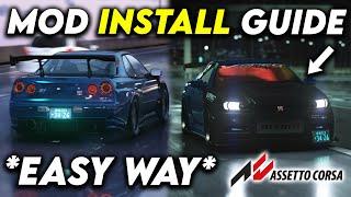 Install MODS for Assetto Corsa (Beginner Guide 2024)