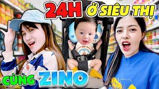 Thử Thách 24h ZINO Đại Náo AEON Bình Dương - Vê Vê Channel