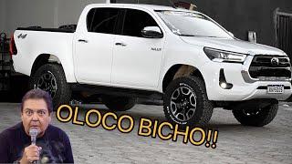 Toyota Hilux srx, reprogramação - stg 2 - lift - suspensão - pneu bf - 275/65 r18 - jumelos - remap