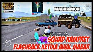 CERITA SQUAD KAMPRET JAMAN DAHULU KALA WKWK - PUBG MOBILE INDONESIA
