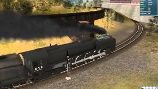 Trainz TS12 Union Pacific Railroad FEF-3