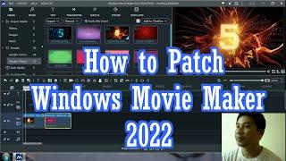 HOW TO REMOVE WATERMARK OR PATCH WINDOWS MOVIE MAKER 2022